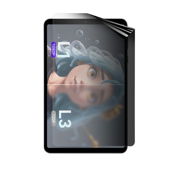 Headwolf FPad 5 Privacy (Portrait) Screen Protector