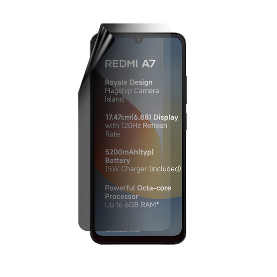 Xiaomi Redmi A7 Privacy Lite Screen Protector