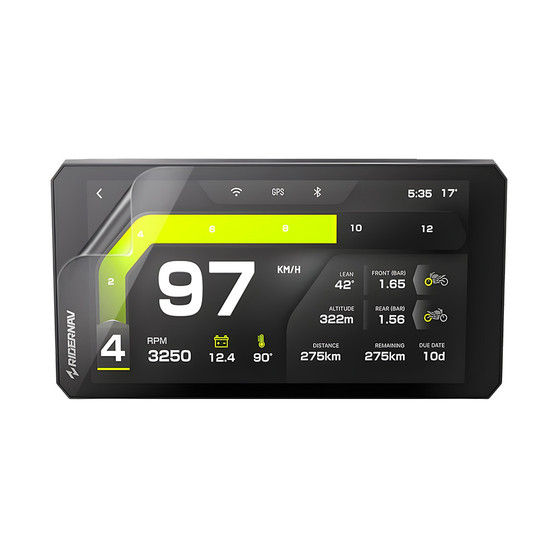 RiderNav R7M 7 Matte Screen Protector