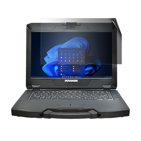 Bullman Durabook S14I x4 (Non-Touch) Privacy Screen Protector