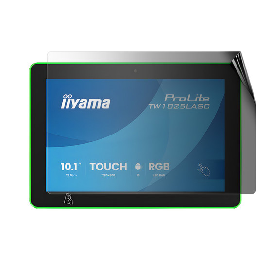 iiYama ProLite TW1025LASC-B3PNR Privacy Screen Protector