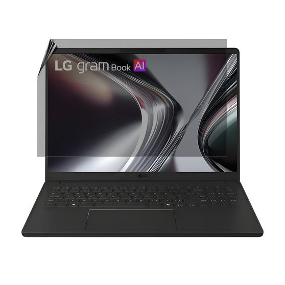 LG gram Book 16 16U55U Privacy Quad Screen Protector