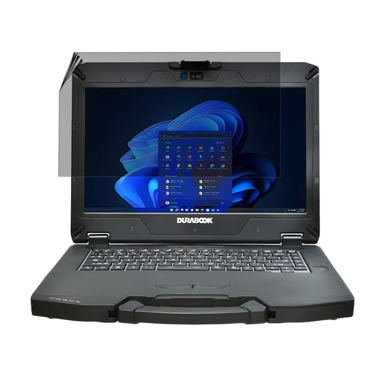 Bullman Durabook S14I x4 (Non-Touch) Privacy Quad Screen Protector