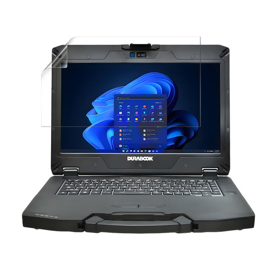 Bullman Durabook S14I x4 (Non-Touch) Silk Screen Protector