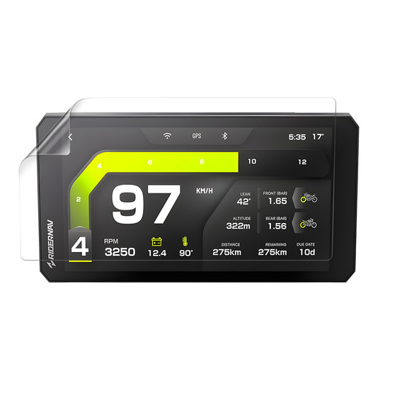RiderNav R7M 7 Silk Screen Protector