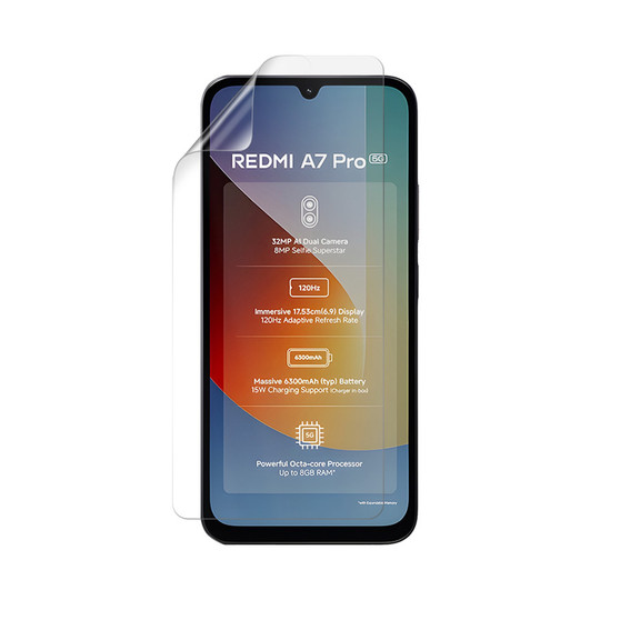 Xiaomi Redmi A7 Pro 5G Silk Screen Protector