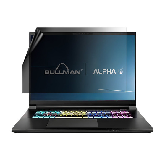 Bullman Alpha 18 X5 Privacy Lite Screen Protector