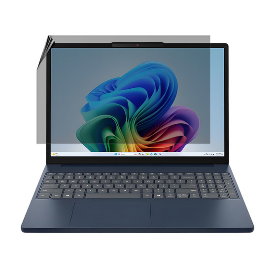Lenovo IdeaPad Slim 3 15IWC11 (Touch) Privacy Quad Screen Protector