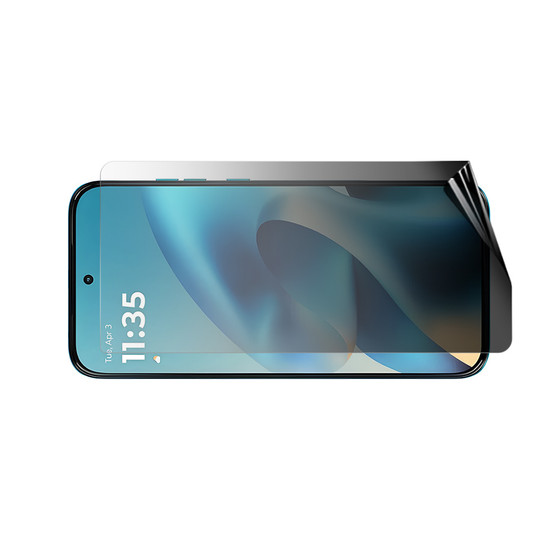 Motorola Moto G87 Privacy (Landscape) Screen Protector