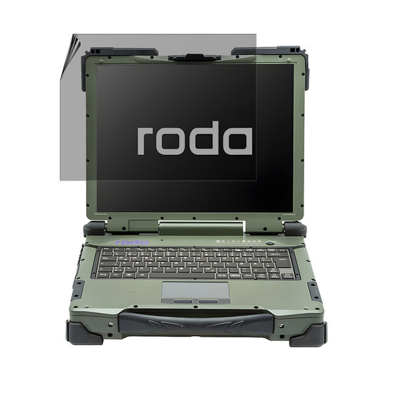 Roda Rocky RK15 Privacy Quad Screen Protector