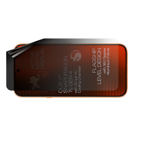 Infinix Note 60 Pro Privacy Lite (Landscape) Screen Protector