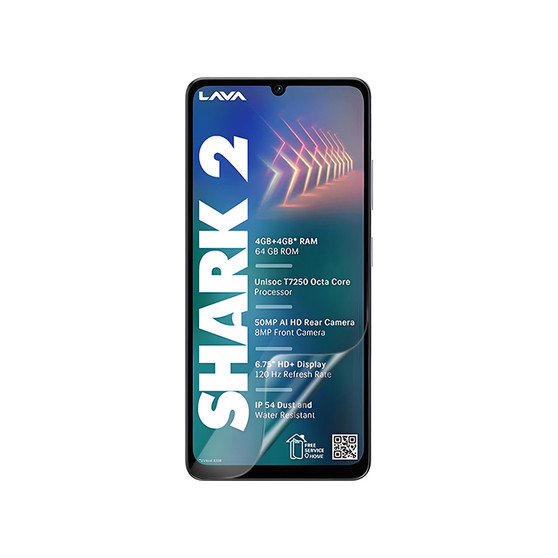 Lava Shark 2 Matte Screen Protector