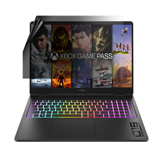 HP HyperX Omen Max 16z ak100 Privacy Lite Screen Protector