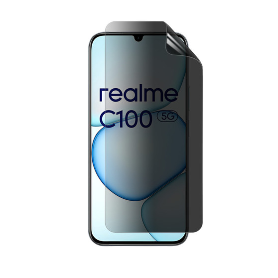 Realme C100 5G Privacy Quad Screen Protector