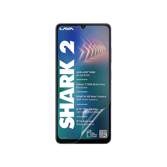 Lava Shark 2 Impact Screen Protector