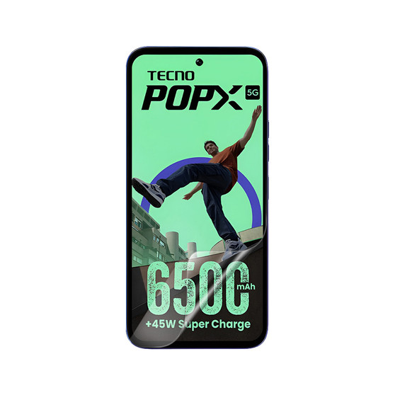 Tecno Pop X 5G Matte Screen Protector