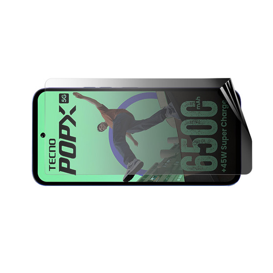 Tecno Pop X 5G Privacy (Landscape) Screen Protector
