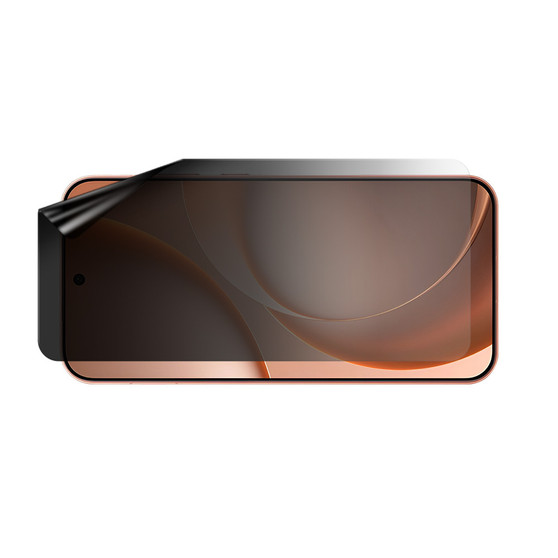 Oppo Find X9s Pro Privacy Lite (Landscape) Screen Protector