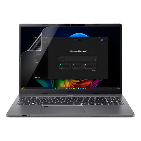 Acer TravelMate P2 16 AI (TMP216-52) Matte Screen Protector