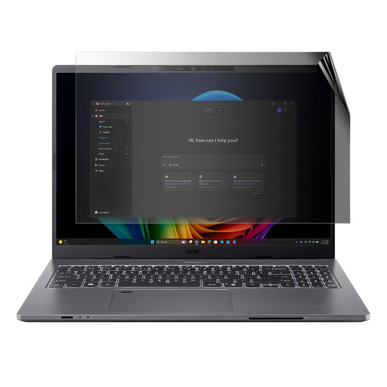 Acer TravelMate P2 16 AI (TMP216-52) Privacy Screen Protector