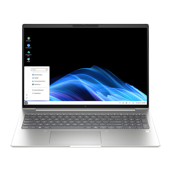 HP EliteBook 6 G2a 16 (Touch)