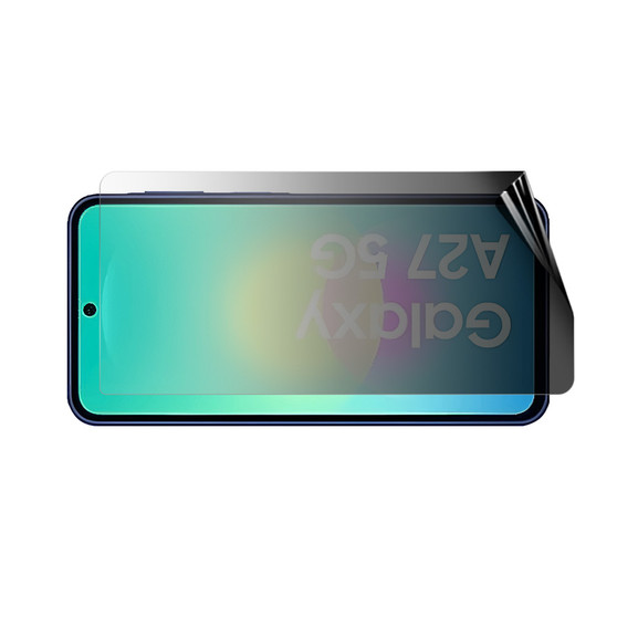 Samsung Galaxy A27 5G Privacy (Landscape) Screen Protector