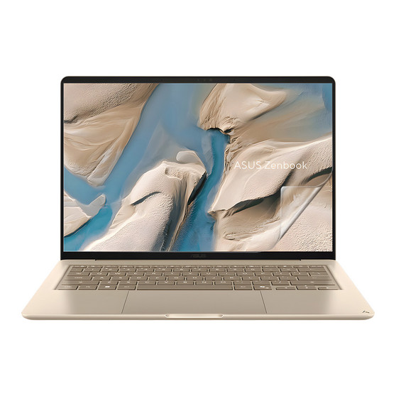 Asus Zenbook 14 UX3480 Intel (Touch) Impact Screen Protector
