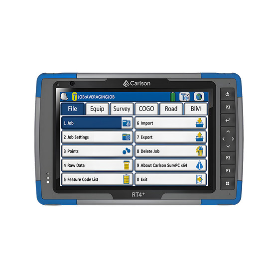 Carlson RT4+ Rugged Tablet Privacy Lite (Portrait) Screen Protector