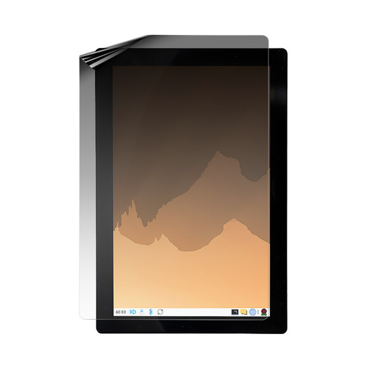 Raspberry Pi Touch Display 2 (10.1) Privacy (Portrait) Screen Protector