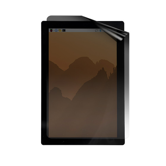 Raspberry Pi Touch Display 2 (10.1) Privacy Lite (Portrait) Screen Protector