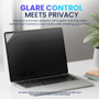 Privacy with a matte surface finish