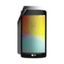 LG G2 Lite Privacy Lite Screen Protector
