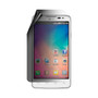 LG L60 Privacy Lite Screen Protector