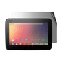 Google Nexus 10 Privacy Screen Protector