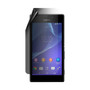 Sony Xperia M2 Privacy Lite Screen Protector