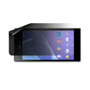 Sony Xperia M2 Aqua Privacy Lite (Landscape) Screen Protector