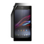 Sony Xperia Z Ultra Privacy Lite Screen Protector