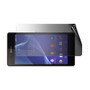 Sony Xperia Z2 Privacy (Landscape) Screen Protector