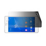 Sony Xperia Z3 Privacy (Landscape) Screen Protector
