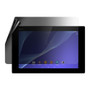 Sony Xperia Z2 Tablet Privacy Lite Screen Protector