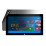 Microsoft Surface Pro 2 Privacy Lite Screen Protector