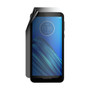 Motorola Moto E6 Privacy Lite Screen Protector