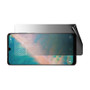 ZTE Blade 10 Privacy (Landscape) Screen Protector
