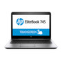 HP EliteBook 745 G3 (Non-Touch) Privacy Quad Screen Protector
