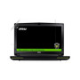MSI Workstation WT72 6QM Silk Screen Protector