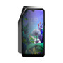 LG Q60 Privacy Lite Screen Protector