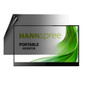 Hannspree Portable Monitor HL161CGB Privacy Lite Screen Protector