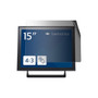 Beetronics 15-inch Touchscreen 15TSV7M (15TSM) Privacy Screen Protector