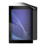 Sony Xperia Z2 Tablet Privacy (Portrait) Screen Protector