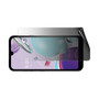 LG K31 Privacy (Landscape) Screen Protector